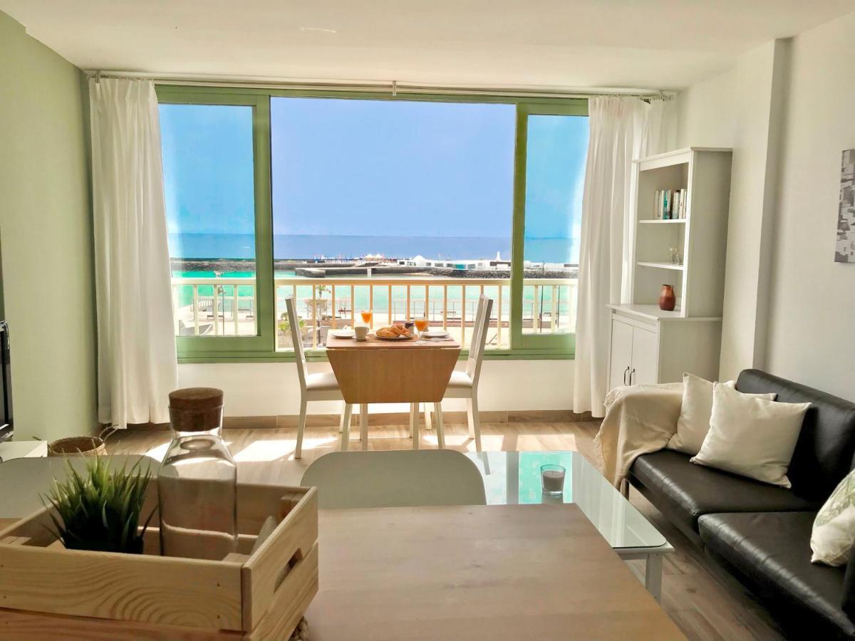 Apartamento Luna Арресифе Экстерьер фото